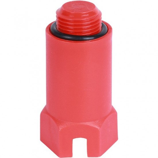 Пробка длинная 1/2, красная STOUT SFA-0035